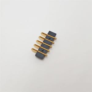 ขั้วต่อใบมีดขนาดพิน2.0มม. ที่ใส่แบตเตอรี่ขนาดเล็ก5Pin ความสูง2.0ชั่วโมงเคลือบทองสำหรับผู้ชาย - Product Image 3