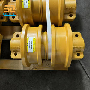 Бульдозер D6N LGP, запасные части для ходовой части, верхний несущий ролик, направляющий ролик для гусеницы D6D D6E D6N D6M - Product Image 5