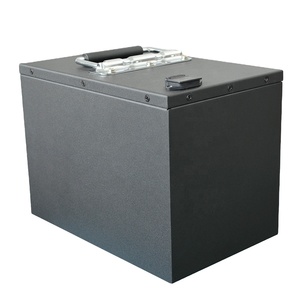 แบตเตอรี่ลิเธียมไอออนสำหรับรถจักรยานยนต์รถสามล้อไฟฟ้า48V LiFePO4 50Ah - Product Image 1