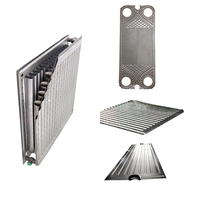 Échangeur de chaleur à plaques en acier inoxydable TRINTFAR, radiateur, usines entièrement automatisées, ligne de soudage entièrement automatique, certifié CE CCC