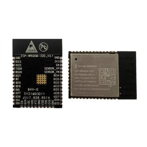 ESP32 WIFI ซีพียูแบบดูอัลคอร์ ดูอัลโหมด ESP-WROOM-32D สำหรับโมดูล - Product Image 1