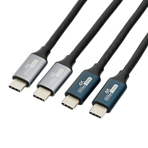 สายเคเบิลข้อมูล USB 3.2 Type C ชายต่อชาย 0.5 ม. สำหรับชาร์จและถ่ายโอนข้อมูล หัวต่อสองด้าน รองรับ PD 100w - Product Image 3