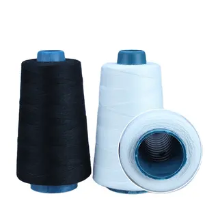 Thân Thiện Với Môi Nhà Sản Xuất Cung Cấp 100% Quay Polyester May Chủ Đề 40/2 Tfo Twist