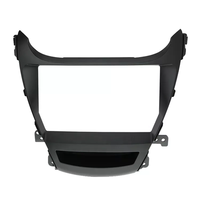 Autoradio Android, lecteur Dvd Mp3, Navigation Gps, lecteur multimédia vidéo pour voiture Hyundai Elantra 2014, panneau Android