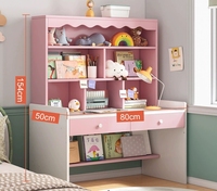 Table moderne en bois pour enfants, bureau personnalisable, couleur, vente en gros, nouvelle collection 2023, Offre Spéciale