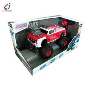 Chengji telecomando camion da arrampicata fuoristrada giocattolo a tema della <span class=keywords><strong>polizia</strong></span> motore sonoro Jitter luce fredda giocattolo telecomandato 1:14 camion - Product Image 5