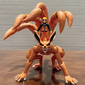 Blokees Figuras de Acción ABS Kyuubi <span class=keywords><strong>Boruto</strong></span>, Modelo de Ensamblaje, Figura de Colección Móvil de Clase Campeón - Product Image 6