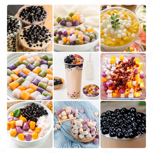 Hnoc เครื่องทำฟองชานมไข่มุกทาโร่เครื่องทำมันสำปะหลังทรงกลม - Product Image 6
