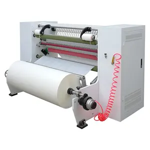 1300mm Adhesive Masking tape jumbo roll slitting cutting rewinding slitter cutter rewinder machine