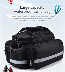 Sacoche de <span class=keywords><strong>vélo</strong></span> arrière compacte et rapide, personnalisable avec logo, étanche, pour porte-bagages arrière de VTT, prix abordable - Product Image 4