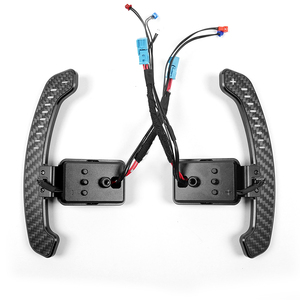 <span class=keywords><strong>Prix</strong></span> de gros - Palette de changement de vitesse magnétique en fibre de carbone véritable pour <span class=keywords><strong>BMW</strong></span> F30 - Palette de changement de vitesse pour <span class=keywords><strong>BMW</strong></span> <span class=keywords><strong>Série</strong></span> 3 F30 F31 F34 F35 G80 - Product Image 6