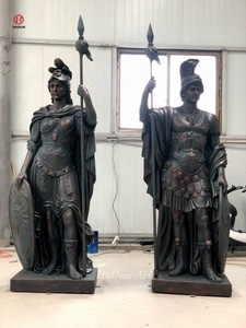 Gran Escultura de Fibra de Vidrio de <span class=keywords><strong>Atenea</strong></span> en Oferta, Estatuas Griegas Femeninas Romanas para Jardín - Product Image 5