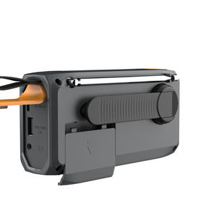 Factory OEM Solar Hand Crank AM FM DAB <b>Digital</b> Radio <b>LED</b> Flashlight 5000mAh Power Bank with Phone Charge SOS Alarm Outdoor - Product Image 2