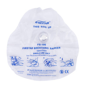 <span class=keywords><strong>CPR</strong></span> penghalang pernapasan, dengan katup satu arah EVA <span class=keywords><strong>CPR</strong></span> bentuk pir pelindung wajah untuk latihan - Product Image 1