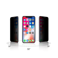 Iphone 17 için gizlilik ekran koruyucu Film hava 16 15 14 13 12 11 Mini artı Pro Max X XS XR SE 2 Anti casus Guard temperli cam