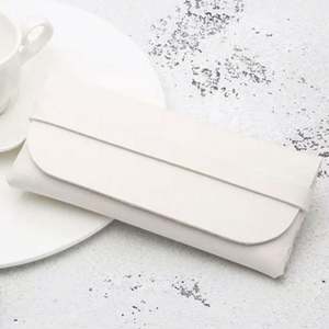 Estuche de Gafas de Sol de PU Suave, Bolsa de Gafas de Cuero PU Colorida, Estuche de Gafas Portátil de Moda Unisex Personalizado al por Mayor - Product Image 5