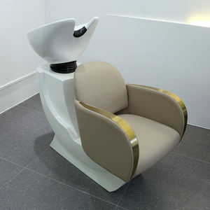 เก้าอี้สระ<span class=keywords><strong>ผม</strong></span>แบบเอนนอนสำหรับร้านตัด<span class=keywords><strong>ผม</strong></span> เก้าอี้สระ<span class=keywords><strong>ผม</strong></span>สำหรับร้านเสริมสวย เก้าอี้สระ<span class=keywords><strong>ผม</strong></span>สำหรับสปาผม - Product Image 2