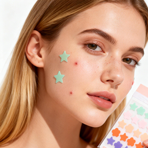 Parches para Granos Personalizados con Múltiples Formas (Corazón, Estrella, Luna) de Hidrocoloide para el Acné, Cubre Manchas de la Piel, Marca Privada - Product Image 2