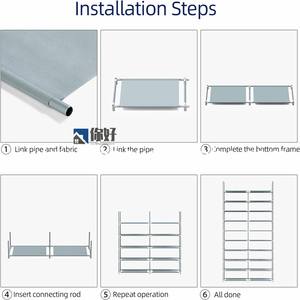 Tròn Giày Rack/Giày Kim Loại Rack Đứng Hiển Thị - Product Image 4