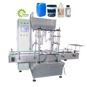 ZXSMART Precisa 5 galones 20 L Barril de agua Nutriente automático Máquina de llenado químico diario - Product Image 1
