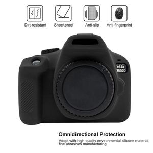 Funda Protectora de Silicona Suave PULUZ para Cámara Canon EOS 3000D <span class=keywords><strong>4000D</strong></span> - Product Image 4