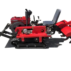 Tùy chỉnh 25 HP vườn Crawler máy kéo đi xe trên ROTARY theo dõi máy kéo để bán