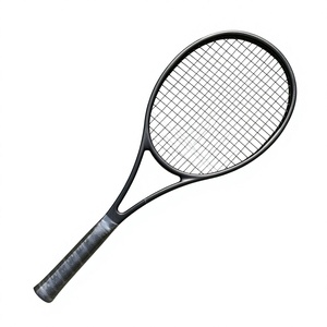 Raqueta <span class=keywords><strong>de</strong></span> <span class=keywords><strong>Tenis</strong></span> <span class=keywords><strong>de</strong></span> Carbono Completo <span class=keywords><strong>de</strong></span> 97 Pulgadas Cuadradas, 270g, 290g, 315g, con Múltiples Opciones <span class=keywords><strong>de</strong></span> Encordado - Product Image 1