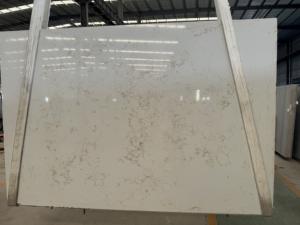 Mármol Artificial Pulido Blanco Calacatta Gold al por Mayor, Mármol Ecológico de Cuerpo Completo - Product Image 3