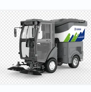 High Quality with Full Closed Electric Floor Sweeper Automatic Road Cleaning Machine for Environmental Products