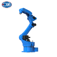 Machine à souder robotisée à bras robotisée pour peinture par pulvérisation de fraisage par injection plastique 6 axes personnalisée