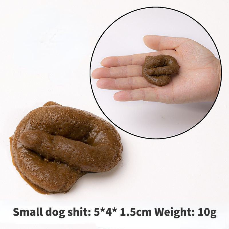 Petite merde de chien: 5*4*1.5cm Poids: 10g