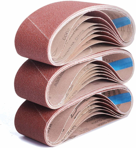 En stock: 240 unidades <span class=keywords><strong>de</strong></span> bandas <span class=keywords><strong>de</strong></span> lijado <span class=keywords><strong>de</strong></span> 3x18 pulgadas, grano mixto 40-400, óxido <span class=keywords><strong>de</strong></span> aluminio <span class=keywords><strong>para</strong></span> <span class=keywords><strong>lijadora</strong></span> <span class=keywords><strong>de</strong></span> <span class=keywords><strong>banda</strong></span>, lijado <span class=keywords><strong>de</strong></span> madera, <span class=keywords><strong>metal</strong></span> y pintura. Entrega rápida. - Product Image 1