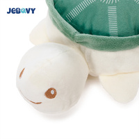 Jouets en peluche doux résistant aux morsures Animal de dessin animé mignon chiot petits chiens canard grinçant