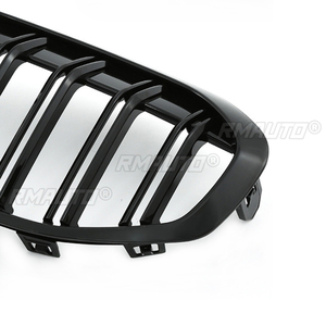 Grilles de calandre avant pour BMW Série 1 F40 118i 120i 128ti 130i M135i XDrive 2019-2023 Noir Brillant - Product Image 6