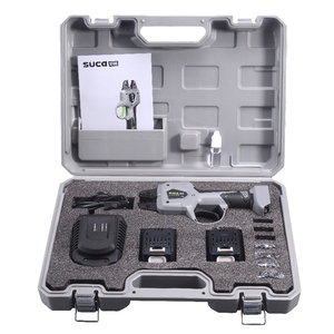 Pince à sertir électrique sans fil SUCA SC-50 pour connecteurs électriques, outil de sertissage électromécanique, pince à sertir les cosses - Product Image 6