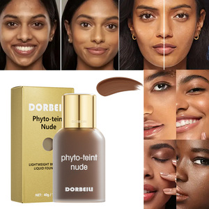 Factory Price 24H Long Lasting Foundation for Oily Skin-Transfer Proof Waterproof Full Coverage Makeup Oil Control Matte Finish - Product Image 5