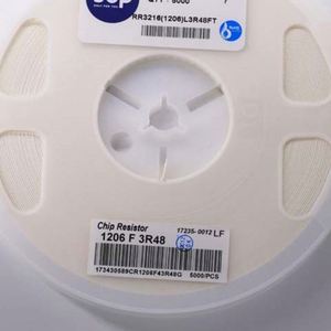 Whole -Sale RR3216 1206L3R48FT 1206 3216 Resistors Chip Resistors SMD Resistors 3.48ohm 1% 1/4W Thick Film Resistor - Product Image 1