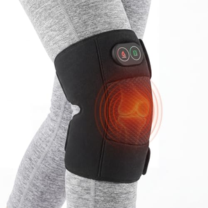Ceinture de massage chauffante en graphène pour physiothérapie, avec vibrations, pour le soulagement de la douleur au coude, au genou et à l'épaule - Product Image 1