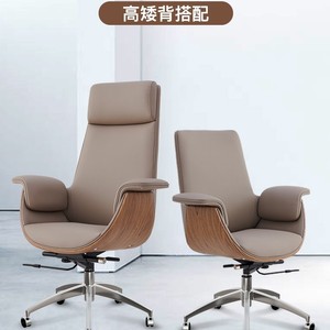 เก้าอี้สำนักงานผู้บริหารดีไซน์ทันสมัยปี 2025 ขายส่ง <span class=keywords><strong>ราคา</strong></span>แข่งขัน หนังสังเคราะห์ ปรับหมุนได้ ปรับเอียงได้ พร้อมระบบล็อค - Product Image 6