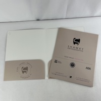 Dossier de présentation en papier avec logo personnalisé, dossier de présentation d'entreprise de luxe, dossier de présentation pour le bureau et les fournitures scolaires