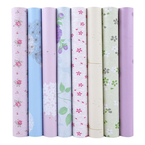 Thickened Self Adhesive PVC Wallpaper Waterproof European Style Floral Wall Sticker for Bedroom <strong>Background</strong> Wall Decoration - Product Image 6