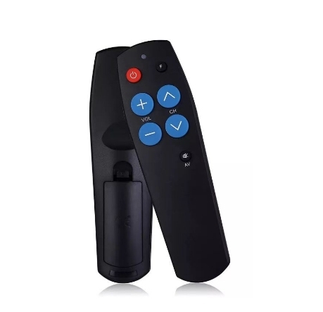 Big Button Universal TV Remote Control for Elder Old People