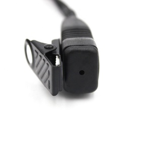 walkie talkies en forma de C espía de la policía tph700 radio gancho para la oreja del auricular con ptt del micrófono - Product Image 5