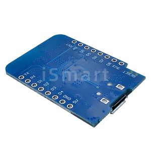 WEMOS <span class=keywords><strong>D1</strong></span> <span class=keywords><strong>Mini</strong></span> <span class=keywords><strong>Pro</strong></span> 4M 16M Bytes, Conector de Antena Externa, Basado en NodeMCU ESP8266 ESP-8266EX CP2104, Placa de Desarrollo WIFI Micro - Product Image 2