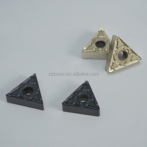 Insertos de torneado de carburo de tungsteno negativo TNMG160408 Herramienta CNC para acabado en bruto y procesamiento de semiacabado - Product Image 2