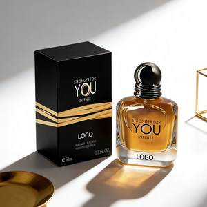 Perfume Masculino de Lujo de 50 ml con Logotipo Personalizado, Colonia Oriental Fougere, Spray Corporal con Fragancia de Vainilla, Pimienta Rosa y Toffee para <span class=keywords><strong>Hombre</strong></span> - Product Image 4