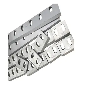 SKD11 ABS granulatore di plastica cutter lame trituratore coltelli per pasticcatura triturazione pneumatici in gomma metallo