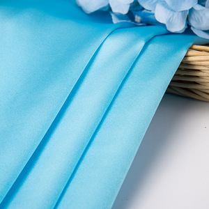 G1 satin de soie 16mm Tissu charmeuse de soie de <span class=keywords><strong>couleur</strong></span> unie de haute qualité - Product Image 3