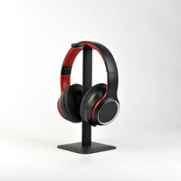 Auriculares Inalámbricos con Función ANC para Jugar y Escuchar Música, Auriculares para Juegos de PC con Micrófono