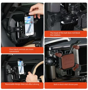 Base de Apoyo para Brazo y Soporte para Teléfono con Gravedad para Formula Leopard 8, Accesorios para Coche, Piezas Interiores para Formula Leopard 8 - Product Image 3